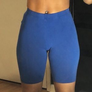 Fashion nova biker shorts
